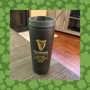 NWT Guinness Thermos Travel Tumbler